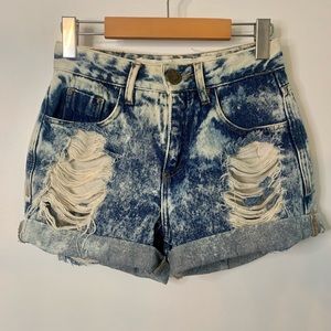 Jeans shorts